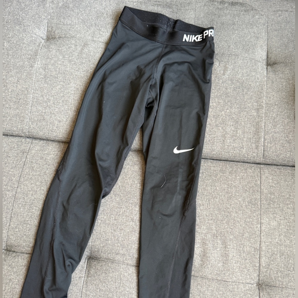 Nike Dri-FIT Black Activewear